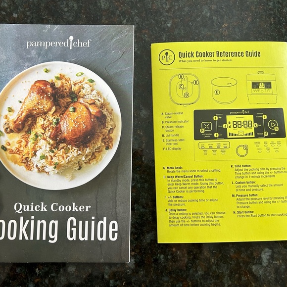 Pampered Chef Quick Cooker - Picture 2 of 3